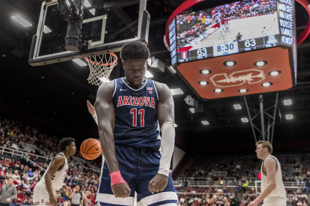 Oumar Ballo, Arizona Wildcats